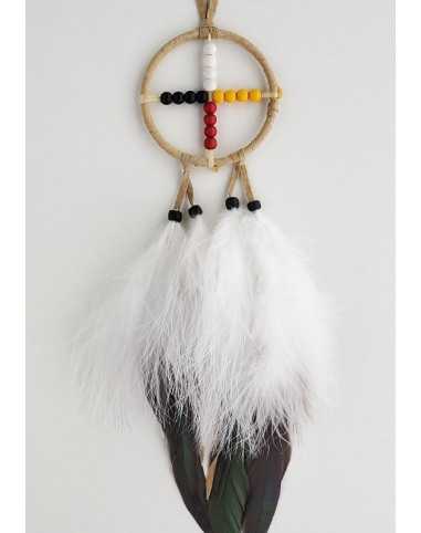 Capteur de Rêves "Roue de Médecine"
