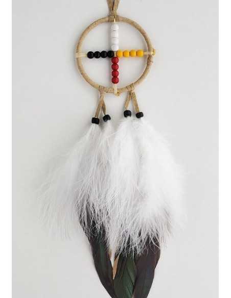 Capteur de Rêves "Roue de Médecine"