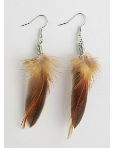 Feathered Earrings