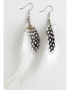 Feathered Earrings