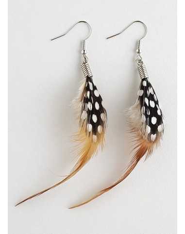 Feathered Earrings
