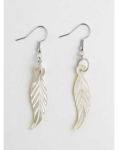 Boucles d'Oreilles - Nacre