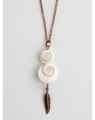 Pendentif - Nacre