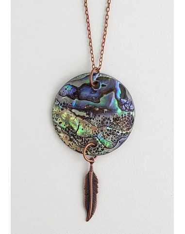 Pendentif - Coquille d'Ormeau