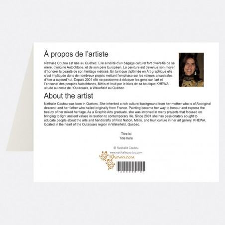 Carte - L'Esprit de l'Outarde