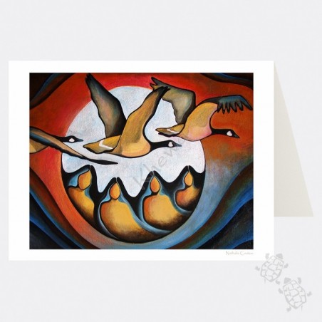 Carte - L'Esprit de l'Outarde