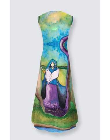 Lena Dress "Earth Keeper"