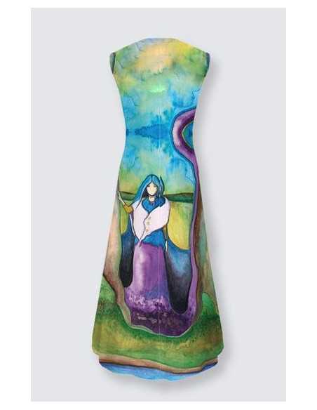 Lena Dress "Earth Keeper"