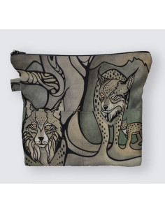 Canvas Pouch "Silent Seekers"