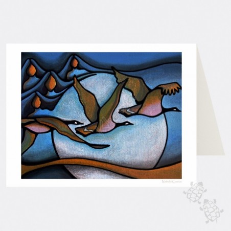 Carte - Nos Soeurs du Ciel