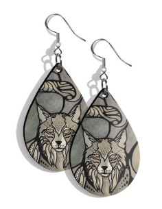 Earrings - Silent Seekers
