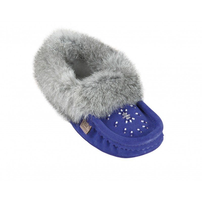 Pantoufles Suède Dames