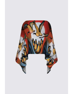 Poncho Ava "L'Esprit de L'Outarde" 2