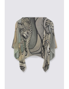 Châle Scarlet "Quête de Silence" 2