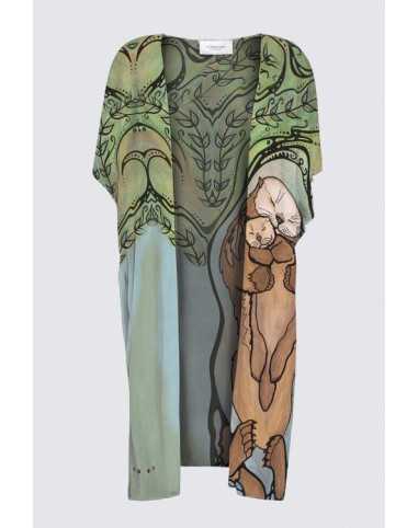Kimono "M'Otter Love"