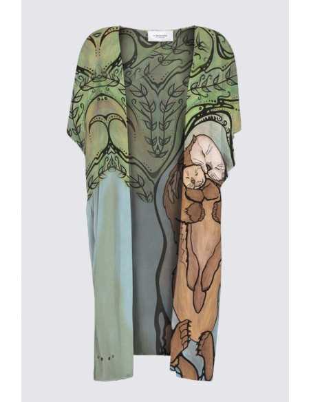 Kimono "M'Otter Love"