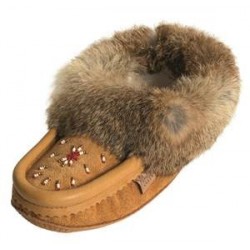 Pantoufles Suède/Cuir Dames