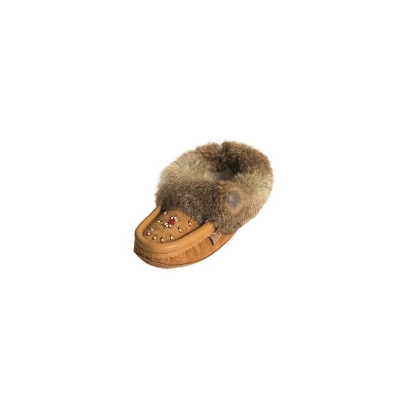 Pantoufles Suède/Cuir Dames