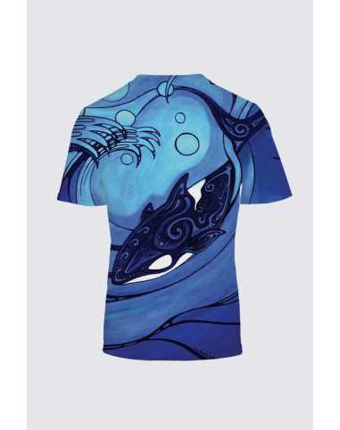 Salvador Tee pour Homme "Profondeur"