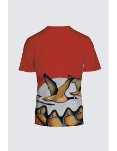 copy of Salvador Tee pour Homme "Esprit de l'outarde" 2