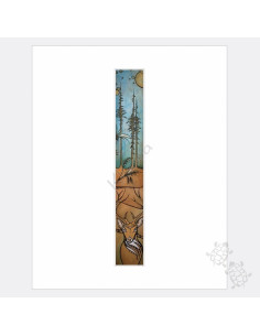 Matted Print - Zenith