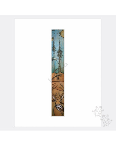 Matted Print - Zenith
