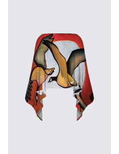 Poncho Ava "L'Esprit de L'Outarde"