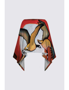 Poncho Ava "L'Esprit de L'Outarde" 2