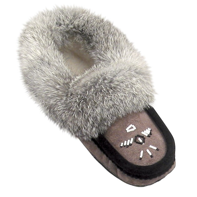 Pantoufle Suède Dames