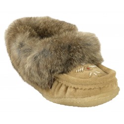 Suede Slippers with sole
