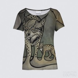 K Smith T-Shirt En Quête de Silence