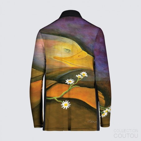 Cardigan Frida Voyage vers le Monde du Songe