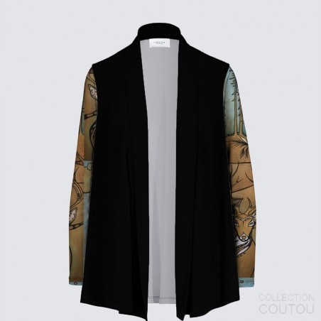 Frida Cardigan The Forest Temple