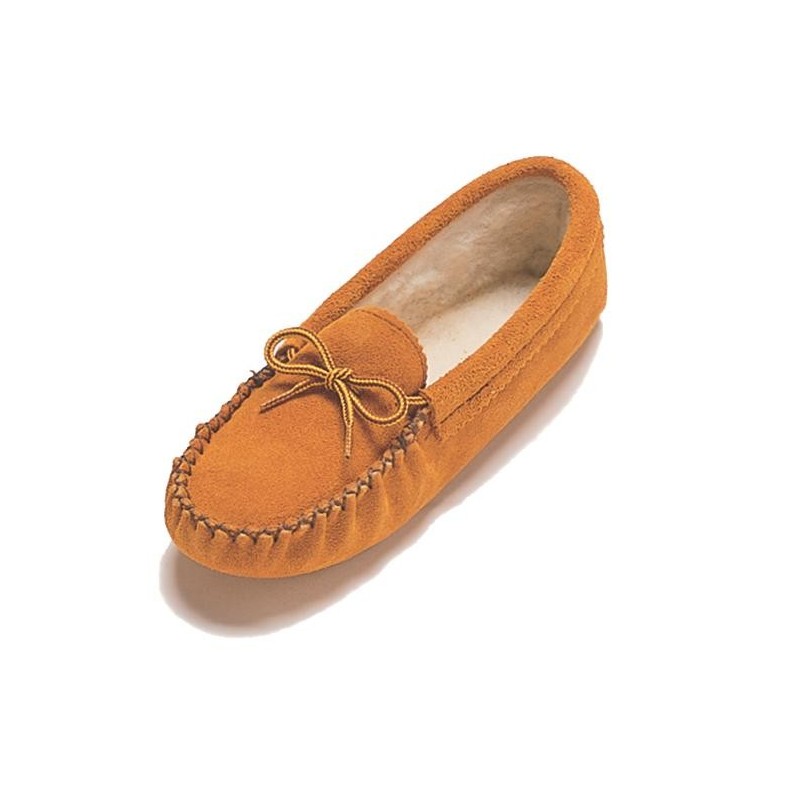 Mocassins en Suède pour Enfants