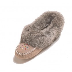 Suede Moccasins for Women