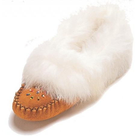 Suede Moccasins for Women