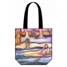 Reuben Tote Bag Early Evening Flowing into Fall