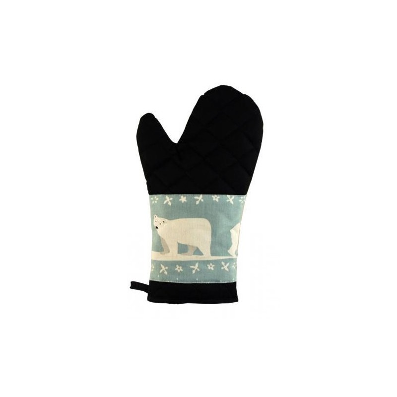 Polar Bear Oven Mitt