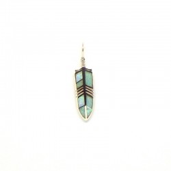 Pendentif Plume