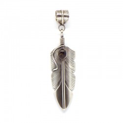 Pendentif Plume