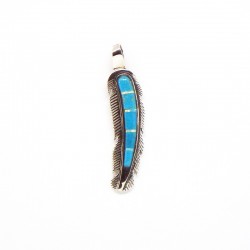 Pendentif Plume