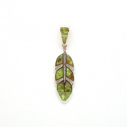 Pendentif Plume