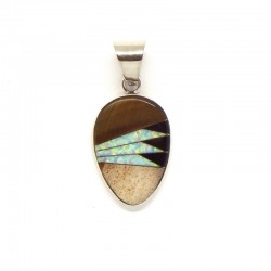Pendentif Ovale