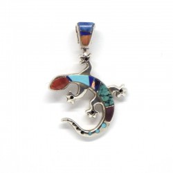 Pendentif Gheko