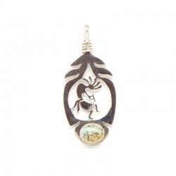 Pendentif Kokopelli