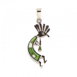 Kokopelli Pendant