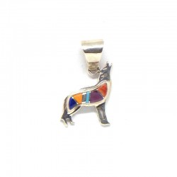 Wolf Pendant