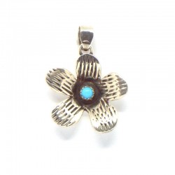 Pendentif Fleur