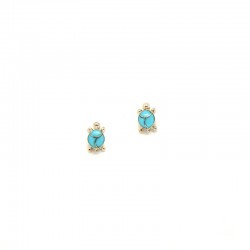 Boucles d'Oreilles Tortue
