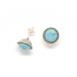 Boucles d'Oreilles Cercle
